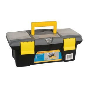 Organizer Tool Box Black and Yellow 13inch Organizer Tool Box Black and Yellow 13inch